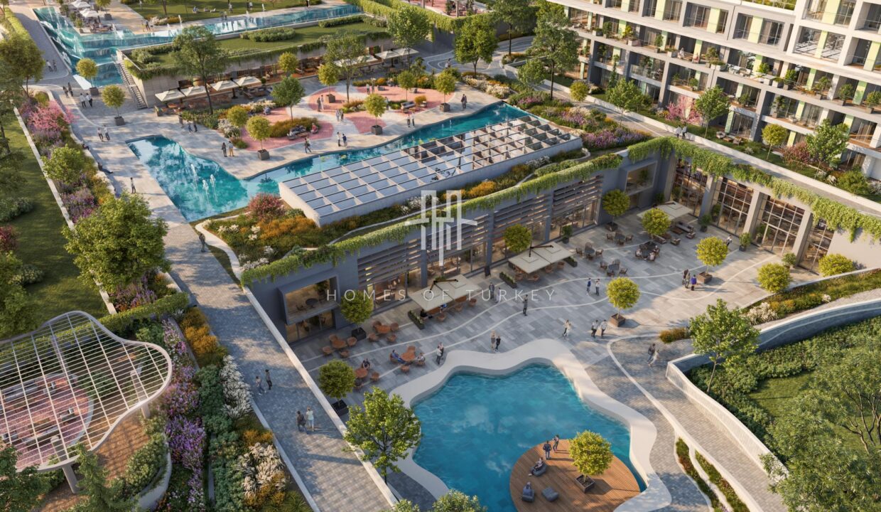 Scenic Apartments With An Installment Payment Plan In Kartal, Istanbul-6