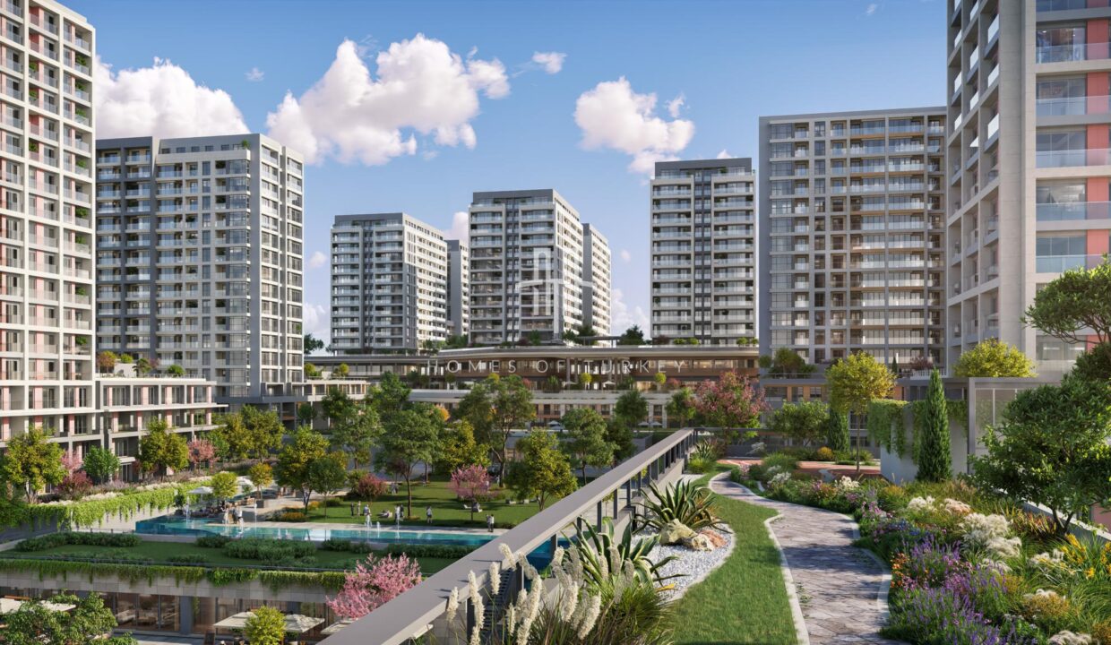 Scenic Apartments With An Installment Payment Plan In Kartal, Istanbul-7