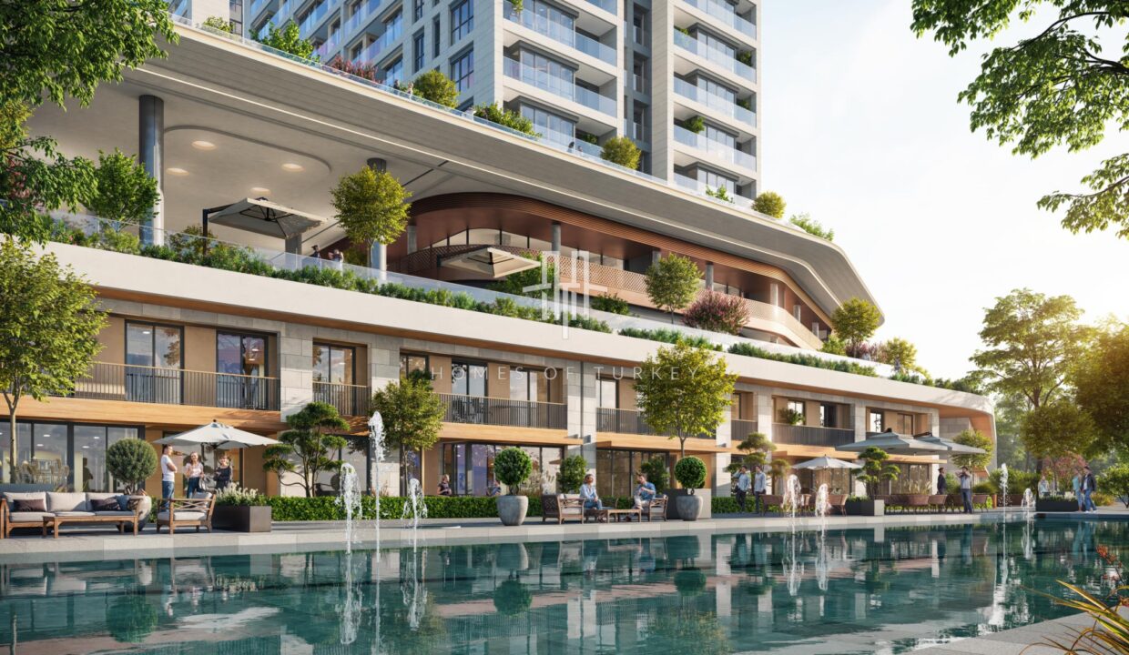 Scenic Apartments With An Installment Payment Plan In Kartal, Istanbul-8