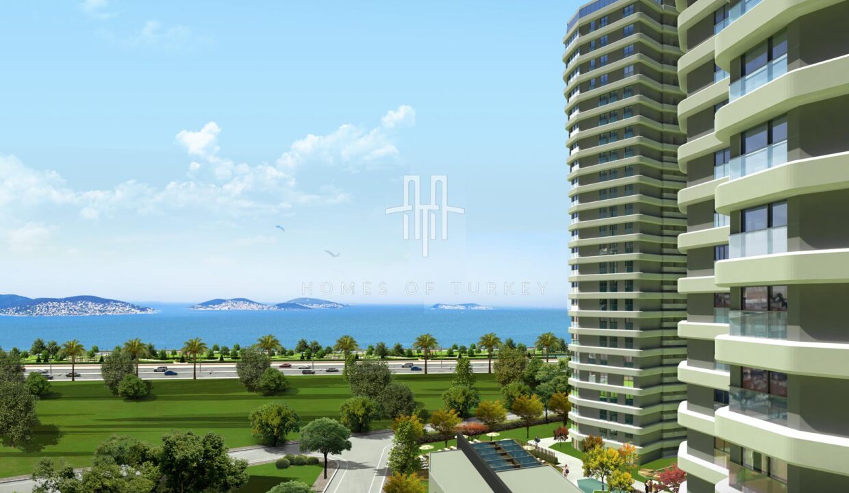 Seafront Apartments With Stunning Sea Views In Kartal, Istanbul- 11