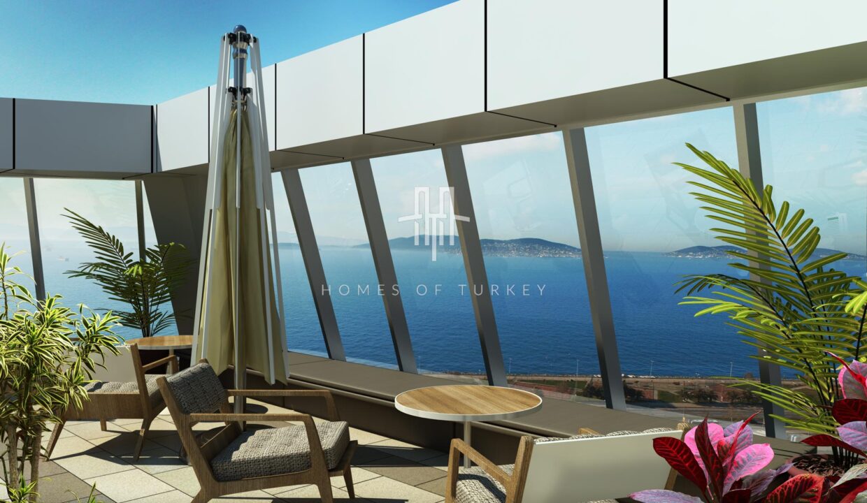 Seafront Apartments With Stunning Sea Views In Kartal, Istanbul- 17