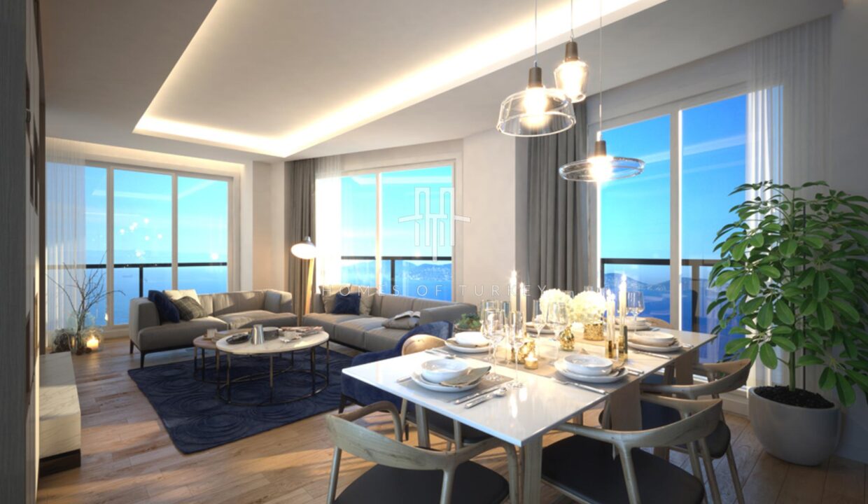 Seafront Apartments With Stunning Sea Views In Kartal, Istanbul- 18