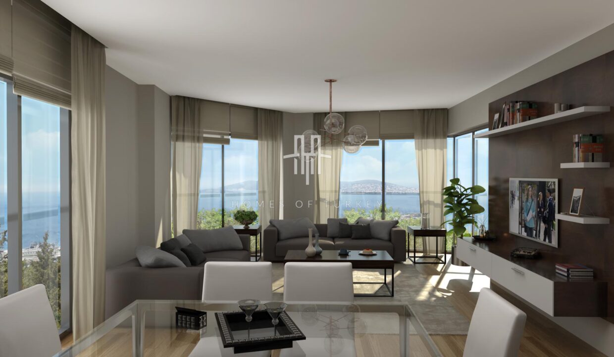 Seafront Apartments With Stunning Sea Views In Kartal, Istanbul- 19