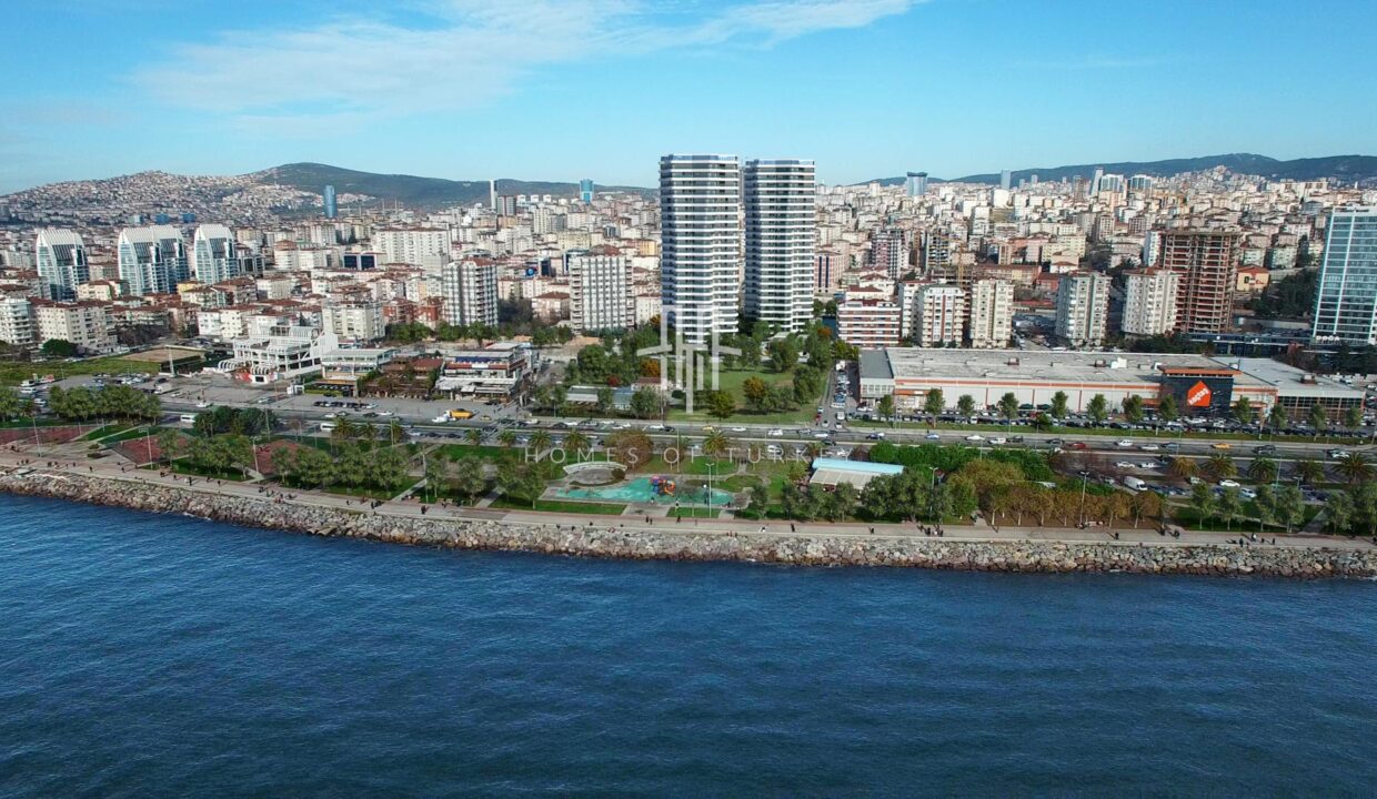 Seafront Apartments With Stunning Sea Views In Kartal, Istanbul- 2