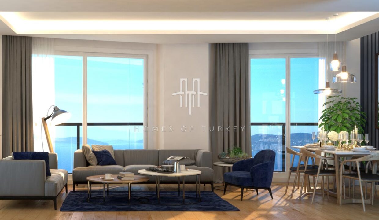 Seafront Apartments With Stunning Sea Views In Kartal, Istanbul- 20