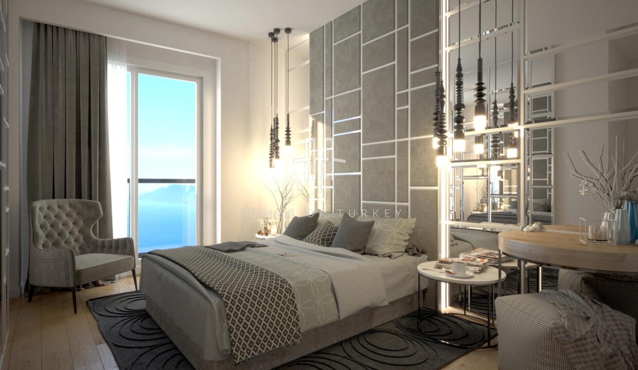 Seafront Apartments With Stunning Sea Views In Kartal, Istanbul- 22