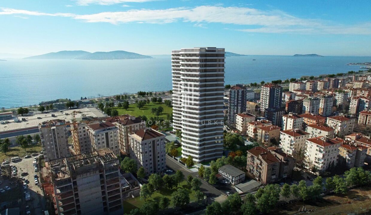 Seafront Apartments With Stunning Sea Views In Kartal, Istanbul- 3