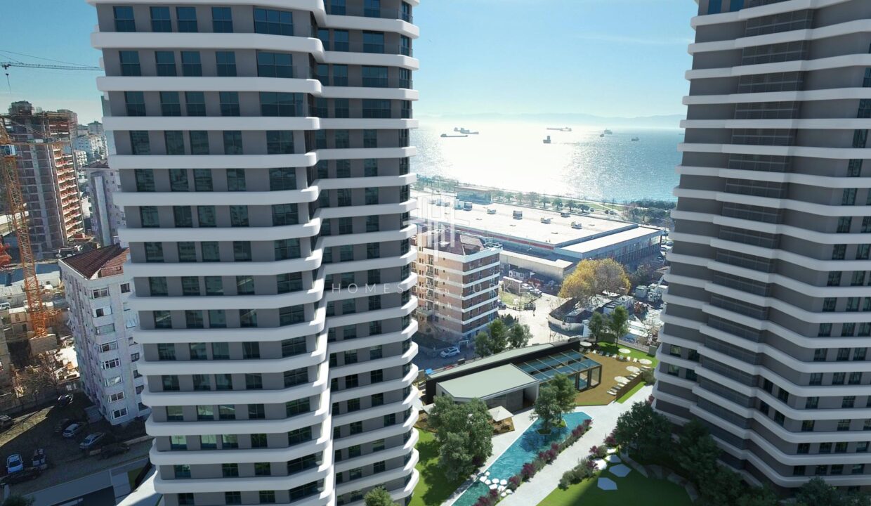Seafront Apartments With Stunning Sea Views In Kartal, Istanbul- 6