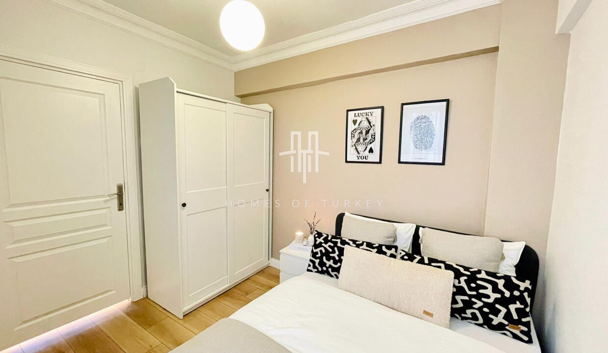 Specially Designed, Fully Furnished, 2+1 Flat for Sale in Şişli, Istanbul 10