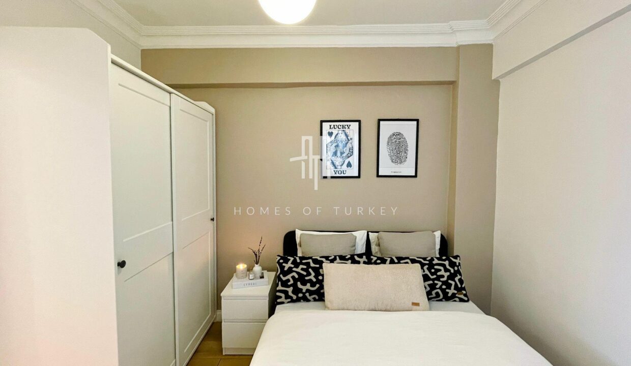 Specially Designed, Fully Furnished, 2+1 Flat for Sale in Şişli, Istanbul 11
