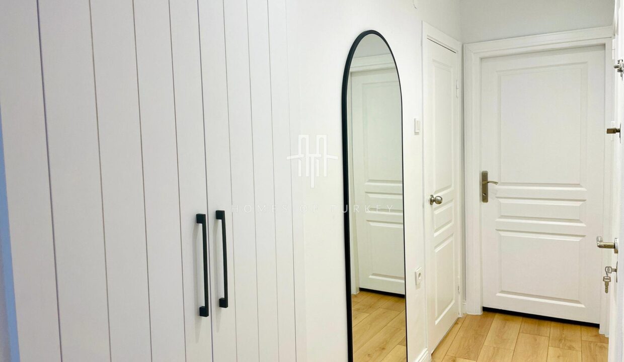 Specially Designed, Fully Furnished, 2+1 Flat for Sale in Şişli, Istanbul 13