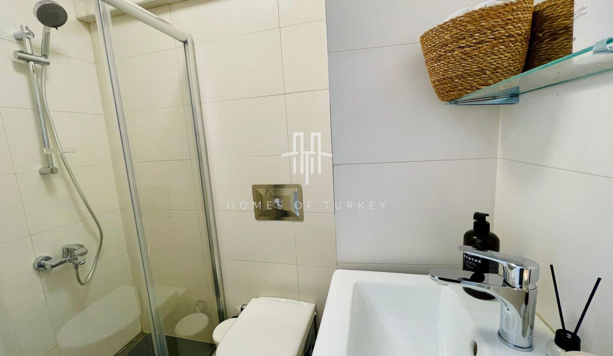 Specially Designed, Fully Furnished, 2+1 Flat for Sale in Şişli, Istanbul 14