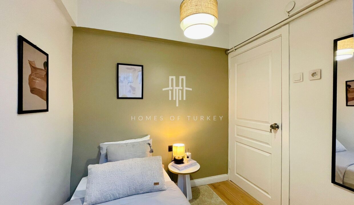 Specially Designed, Fully Furnished, 2+1 Flat for Sale in Şişli, Istanbul 18