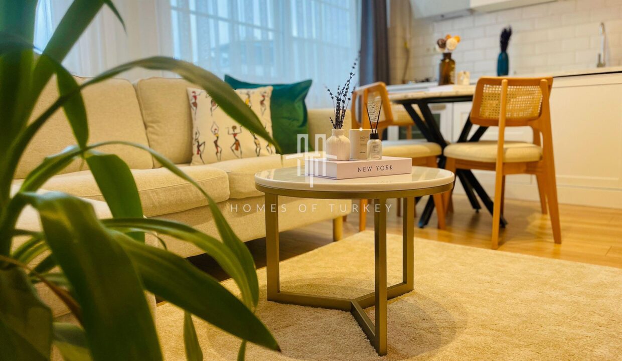 Specially Designed, Fully Furnished, 2+1 Flat for Sale in Şişli, Istanbul 3