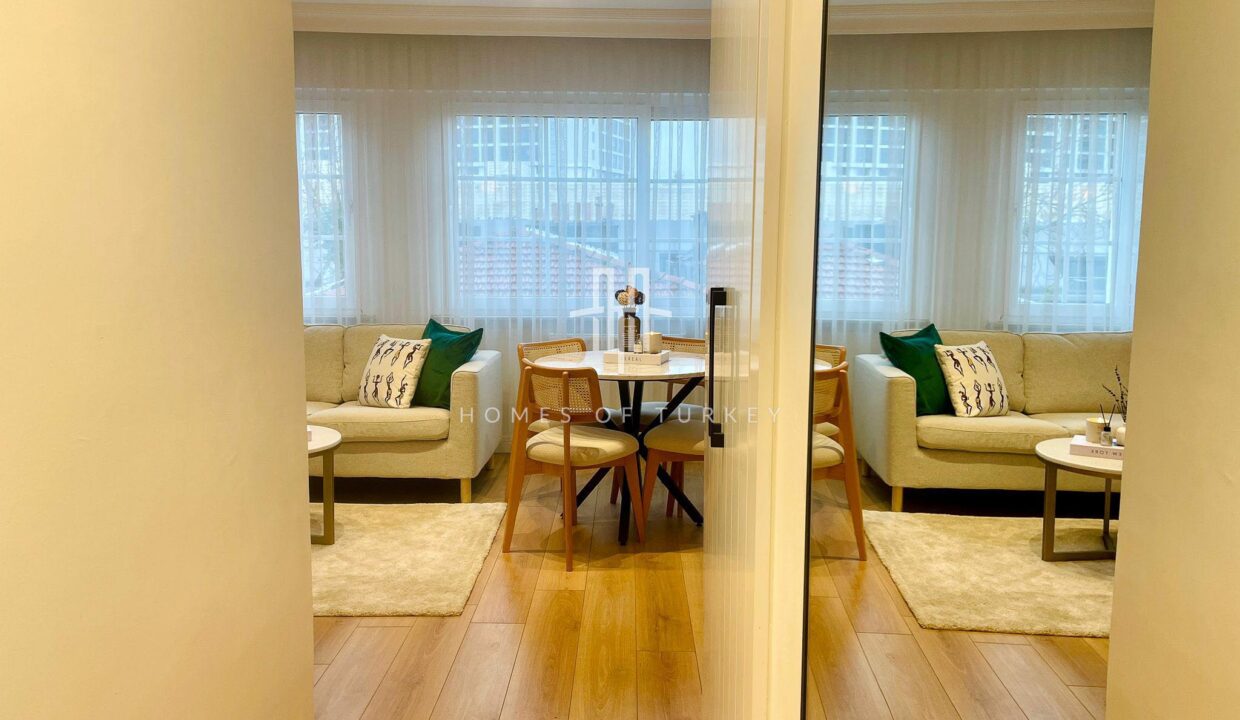 Specially Designed, Fully Furnished, 2+1 Flat for Sale in Şişli, Istanbul 6