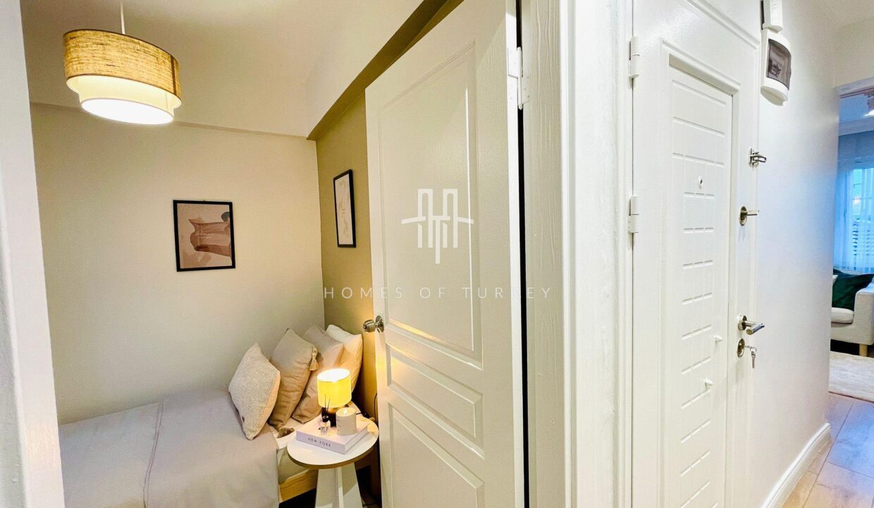 Specially Designed, Fully Furnished, 2+1 Flat for Sale in Şişli, Istanbul 8