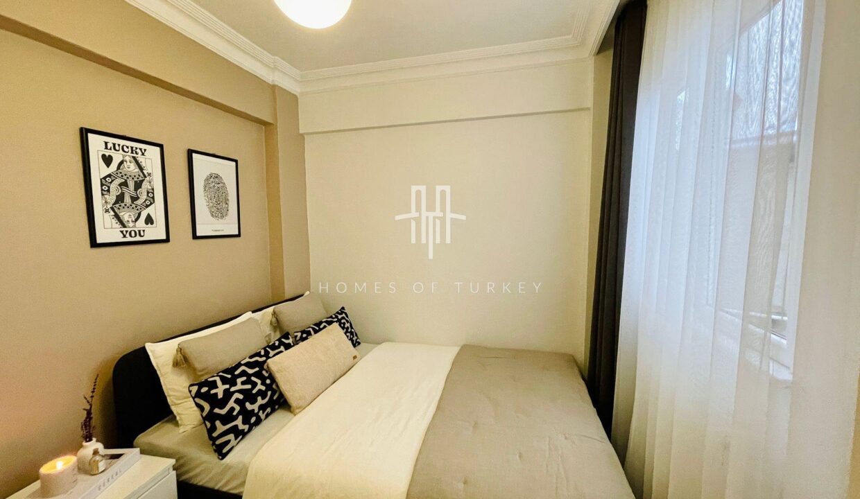 Specially Designed, Fully Furnished, 2+1 Flat for Sale in Şişli, Istanbul 9