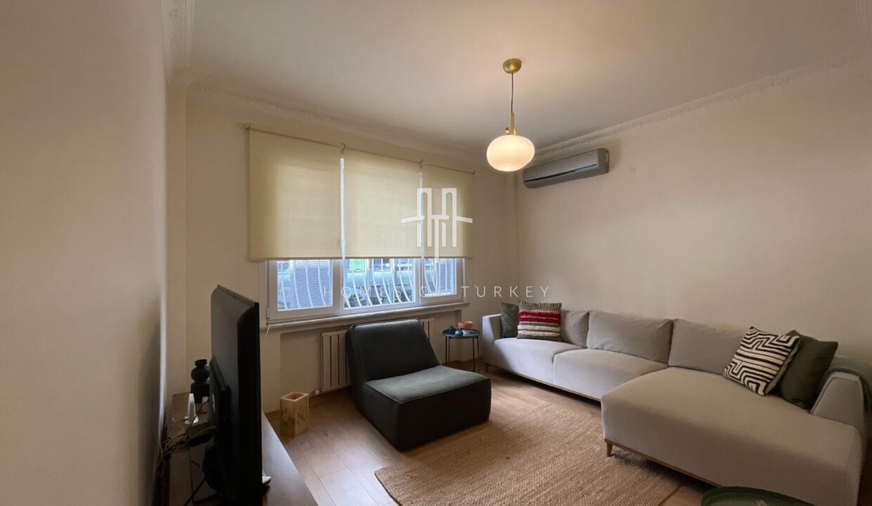 2+1 Apartment For Sale In The Center Of Istanbul, Walking Distance To Nişantaşı- 2