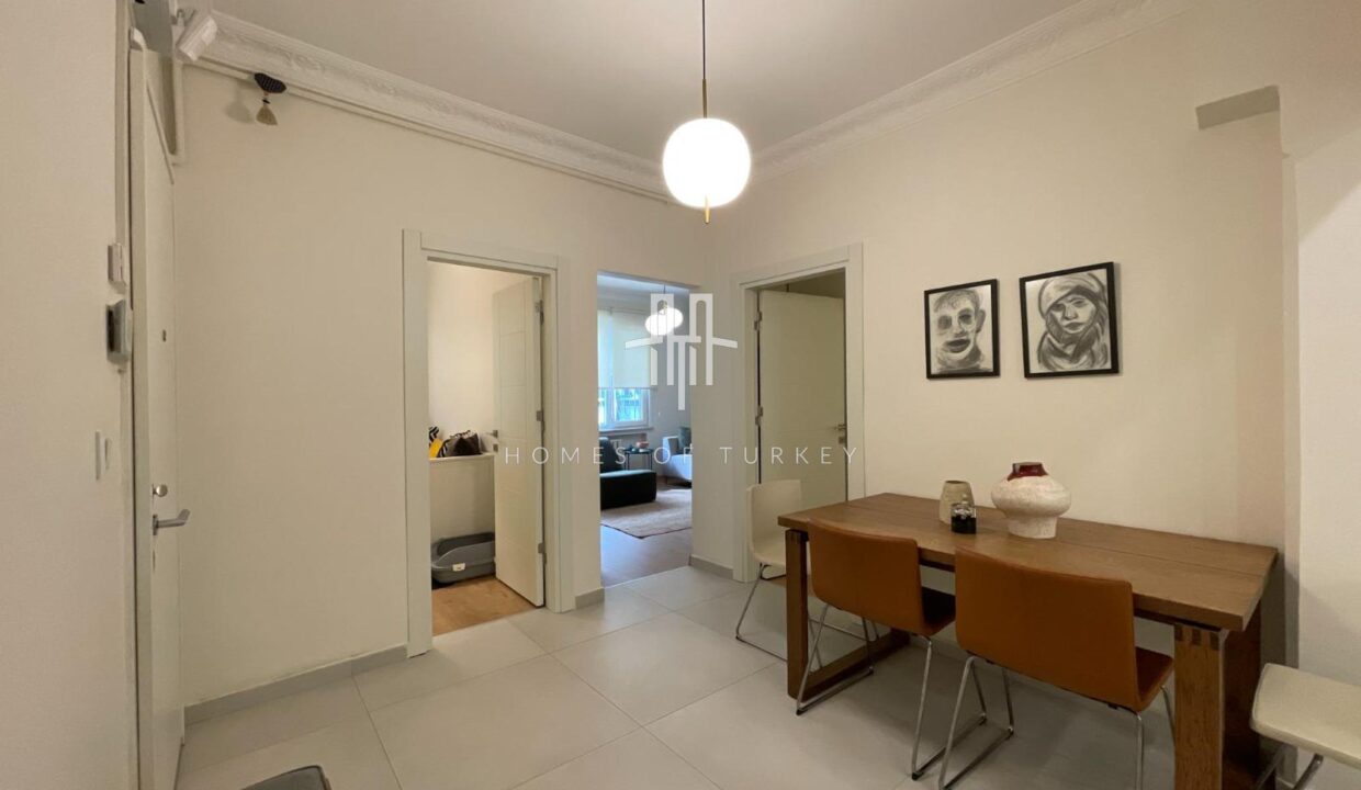 2+1 Apartment For Sale In The Center Of Istanbul, Walking Distance To Nişantaşı- 7