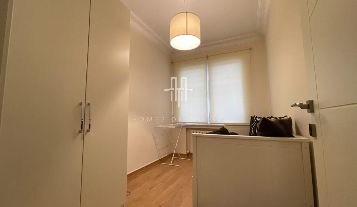 2+1 Apartment For Sale In The Center Of Istanbul, Walking Distance To Nişantaşı- 9