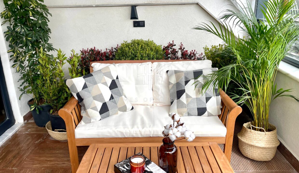 2+1 Fully Furnished Flat for Sale with Private Terrace in the Heart of Istanbul- 10