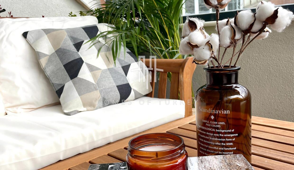 2+1 Fully Furnished Flat for Sale with Private Terrace in the Heart of Istanbul- 11
