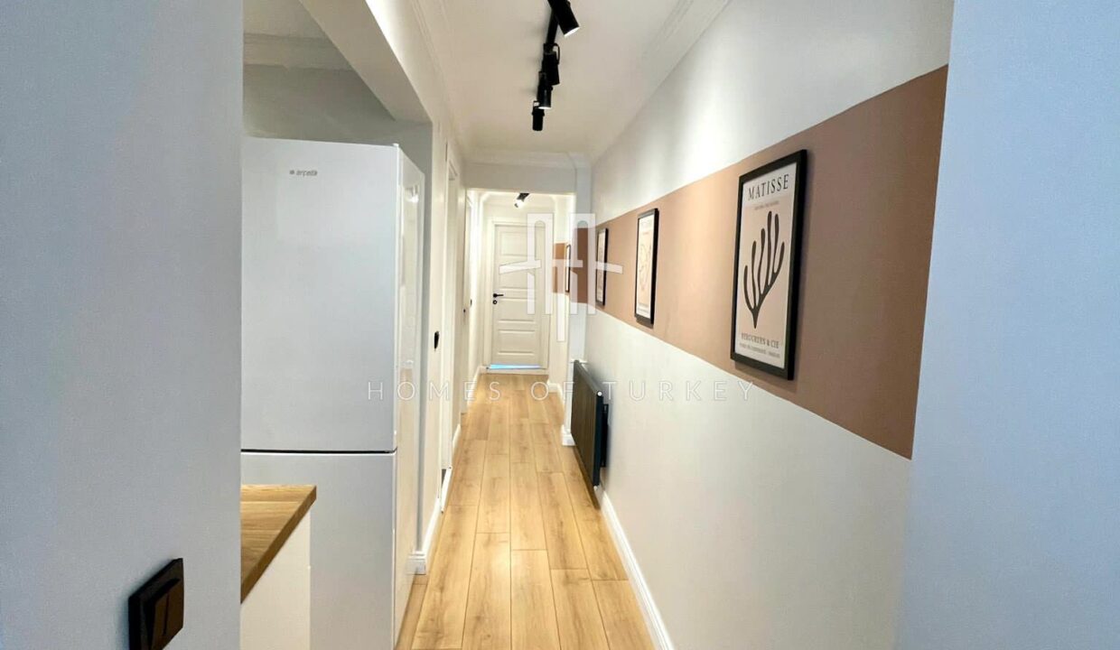 2+1 Fully Furnished Flat for Sale with Private Terrace in the Heart of Istanbul- 12