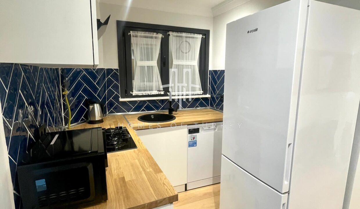 2+1 Fully Furnished Flat for Sale with Private Terrace in the Heart of Istanbul- 15