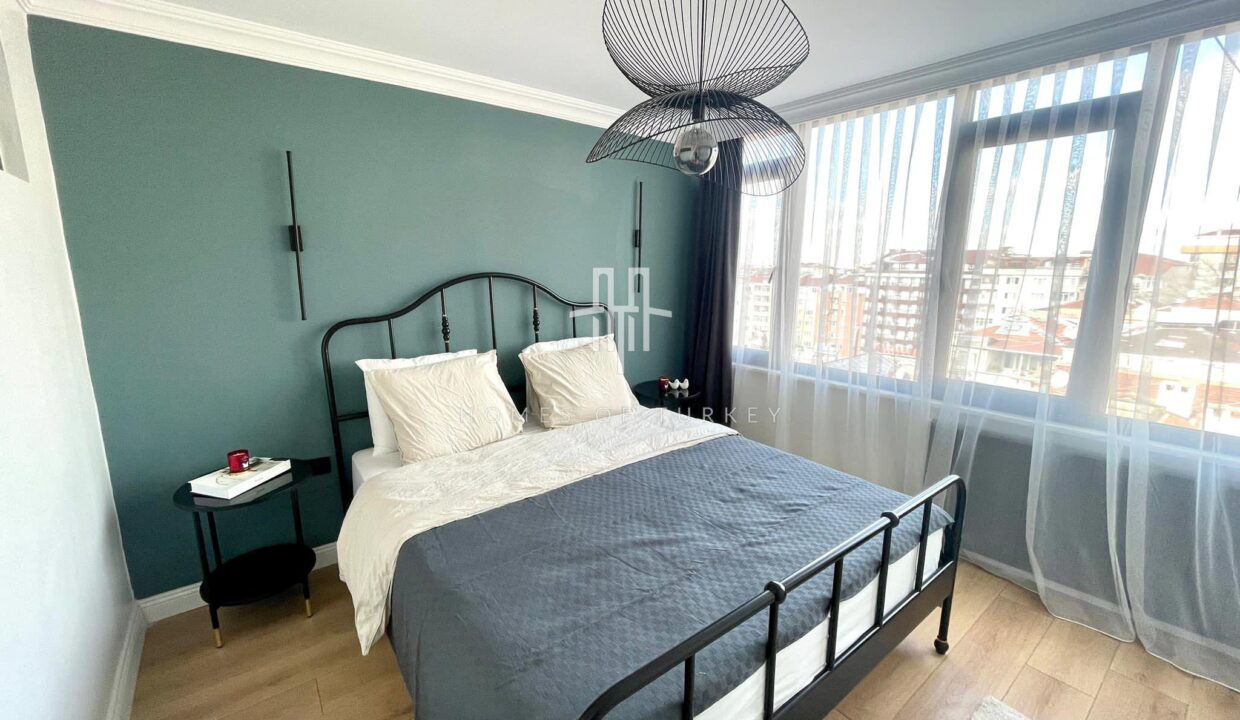 2+1 Fully Furnished Flat for Sale with Private Terrace in the Heart of Istanbul- 17