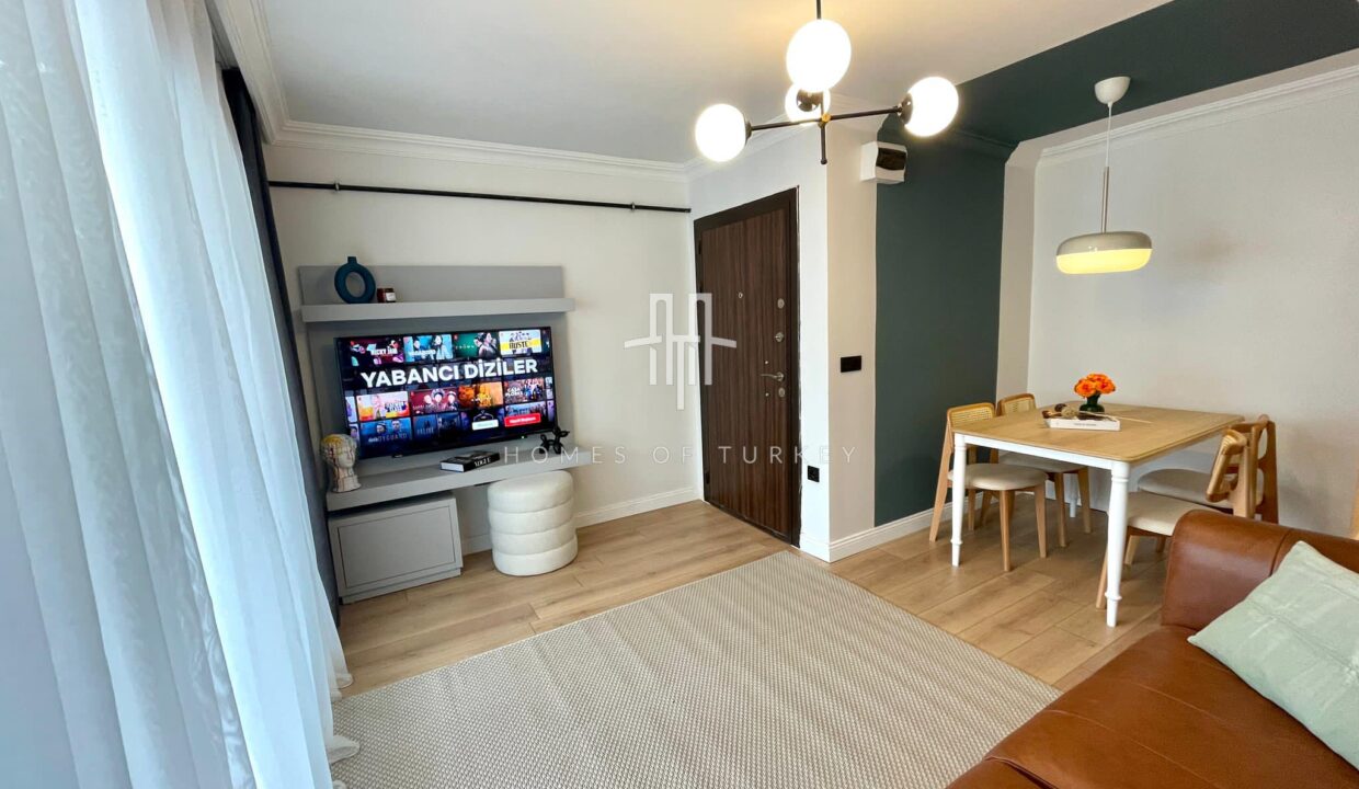 2+1 Fully Furnished Flat for Sale with Private Terrace in the Heart of Istanbul- 2