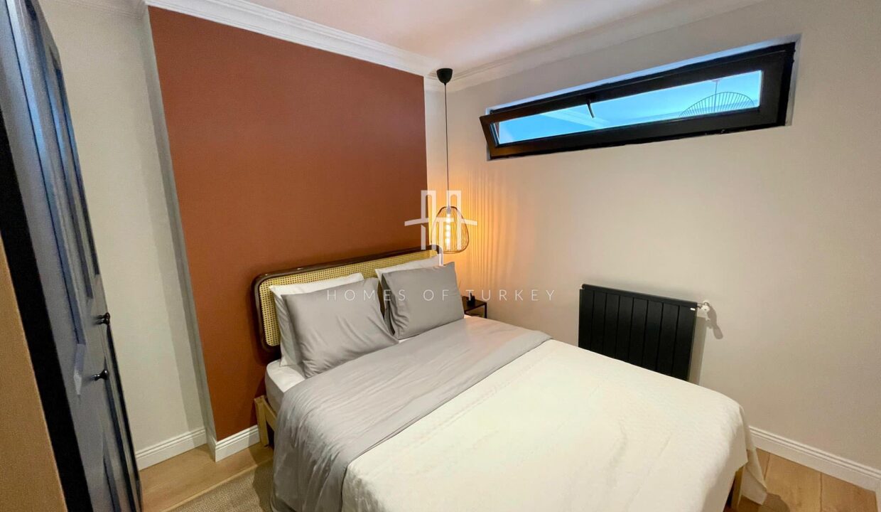 2+1 Fully Furnished Flat for Sale with Private Terrace in the Heart of Istanbul- 20