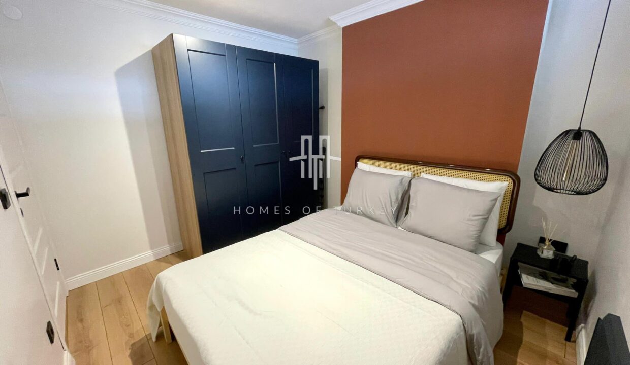 2+1 Fully Furnished Flat for Sale with Private Terrace in the Heart of Istanbul- 21