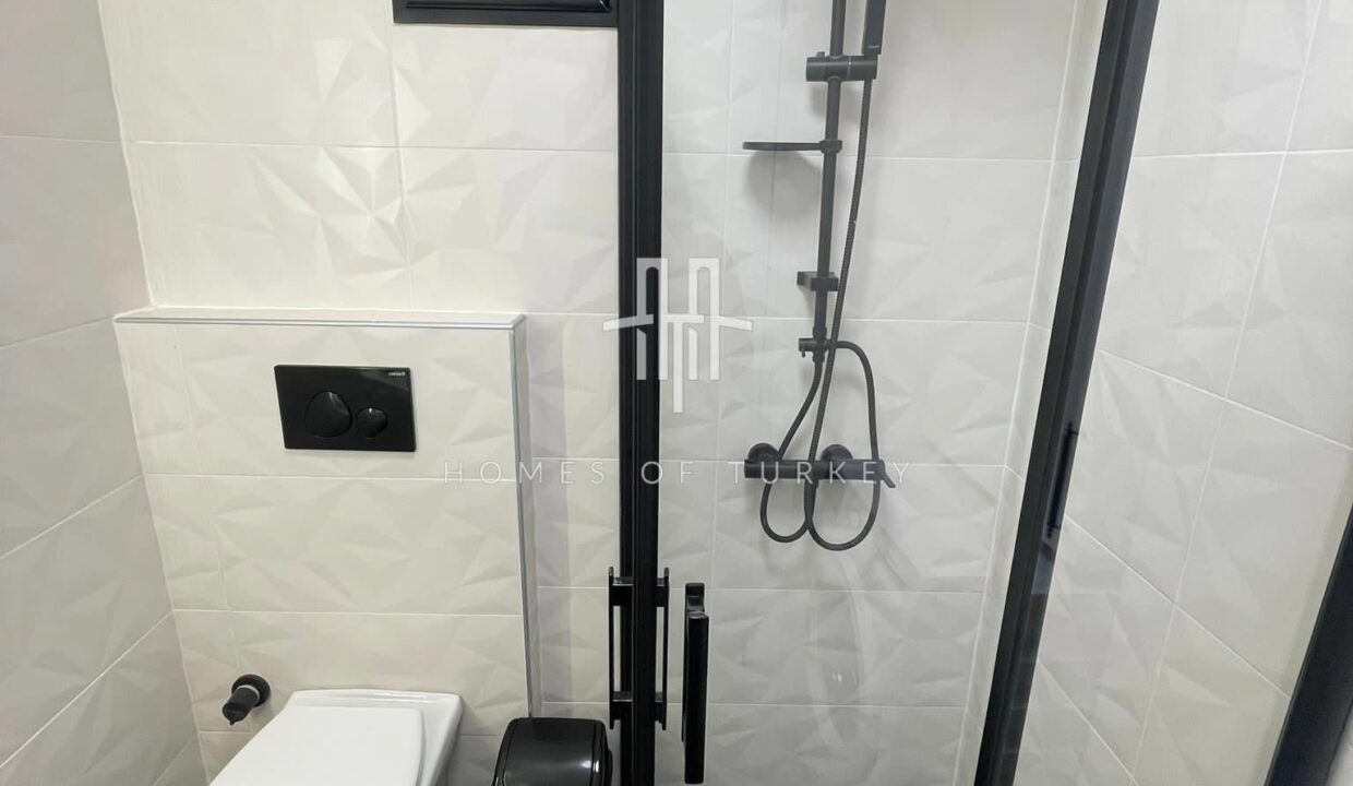2+1 Fully Furnished Flat for Sale with Private Terrace in the Heart of Istanbul- 24