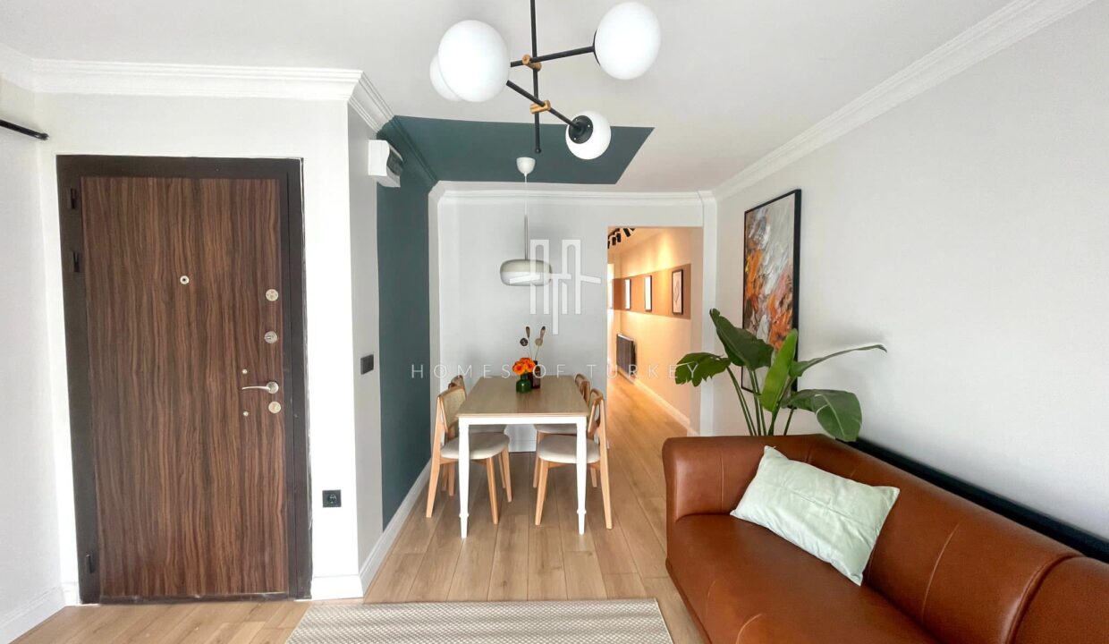 2+1 Fully Furnished Flat for Sale with Private Terrace in the Heart of Istanbul- 3
