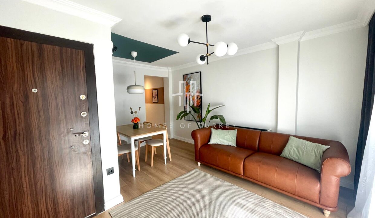 2+1 Fully Furnished Flat for Sale with Private Terrace in the Heart of Istanbul- 4