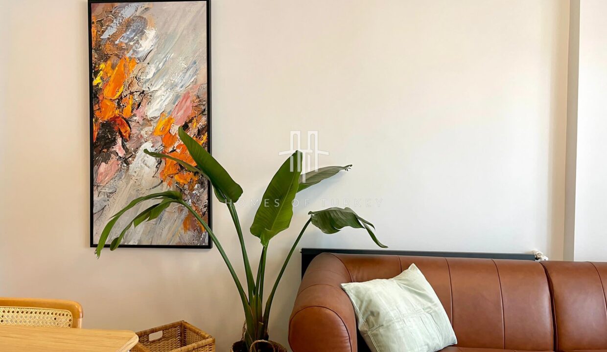 2+1 Fully Furnished Flat for Sale with Private Terrace in the Heart of Istanbul- 5