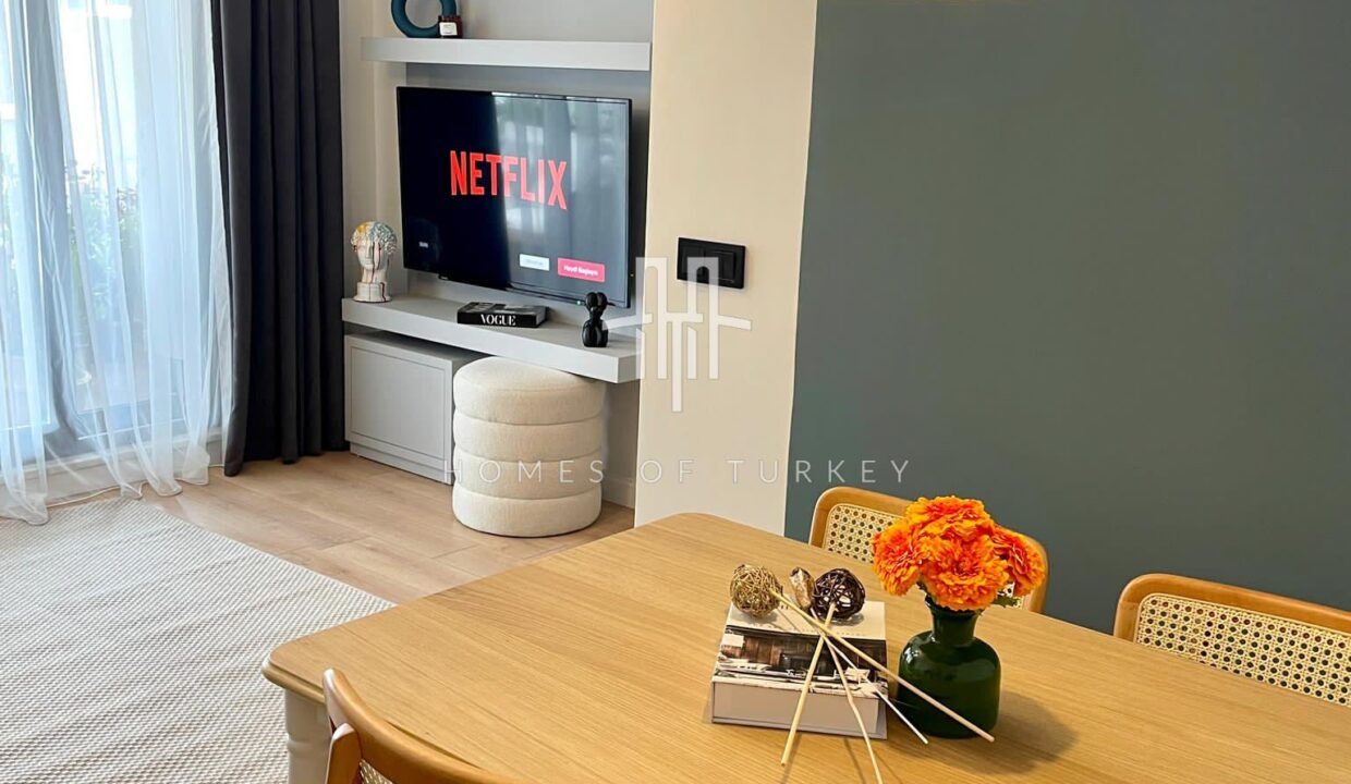 2+1 Fully Furnished Flat for Sale with Private Terrace in the Heart of Istanbul- 6