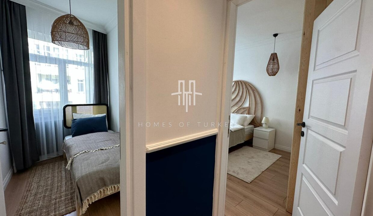 3+1 Flat For Sale In The Center Of Istanbul, Fully Furnished And With Balcony- 12