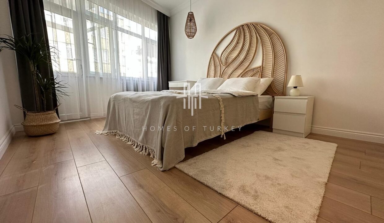 3+1 Flat For Sale In The Center Of Istanbul, Fully Furnished And With Balcony- 13