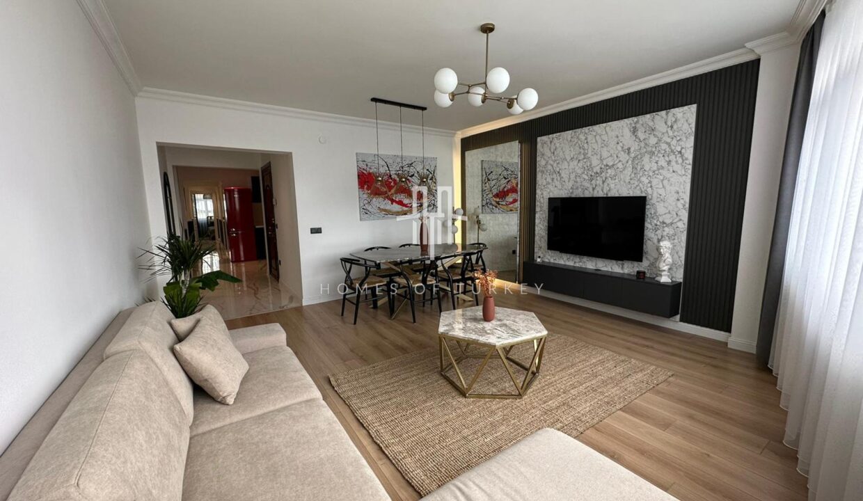 3+1 Flat For Sale In The Center Of Istanbul, Fully Furnished And With Balcony- 2,