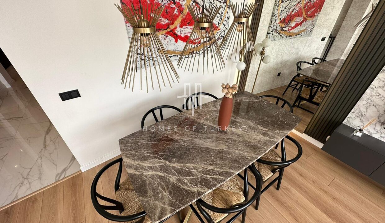 3+1 Flat For Sale In The Center Of Istanbul, Fully Furnished And With Balcony- 3
