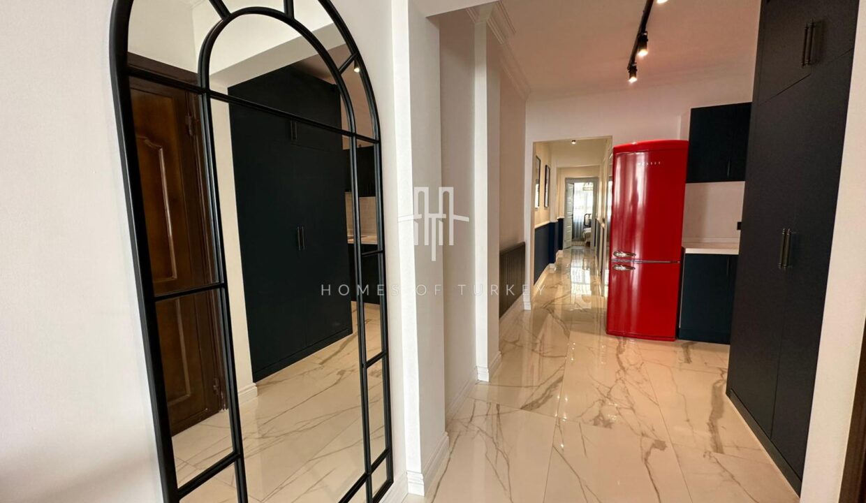 3+1 Flat For Sale In The Center Of Istanbul, Fully Furnished And With Balcony- 5