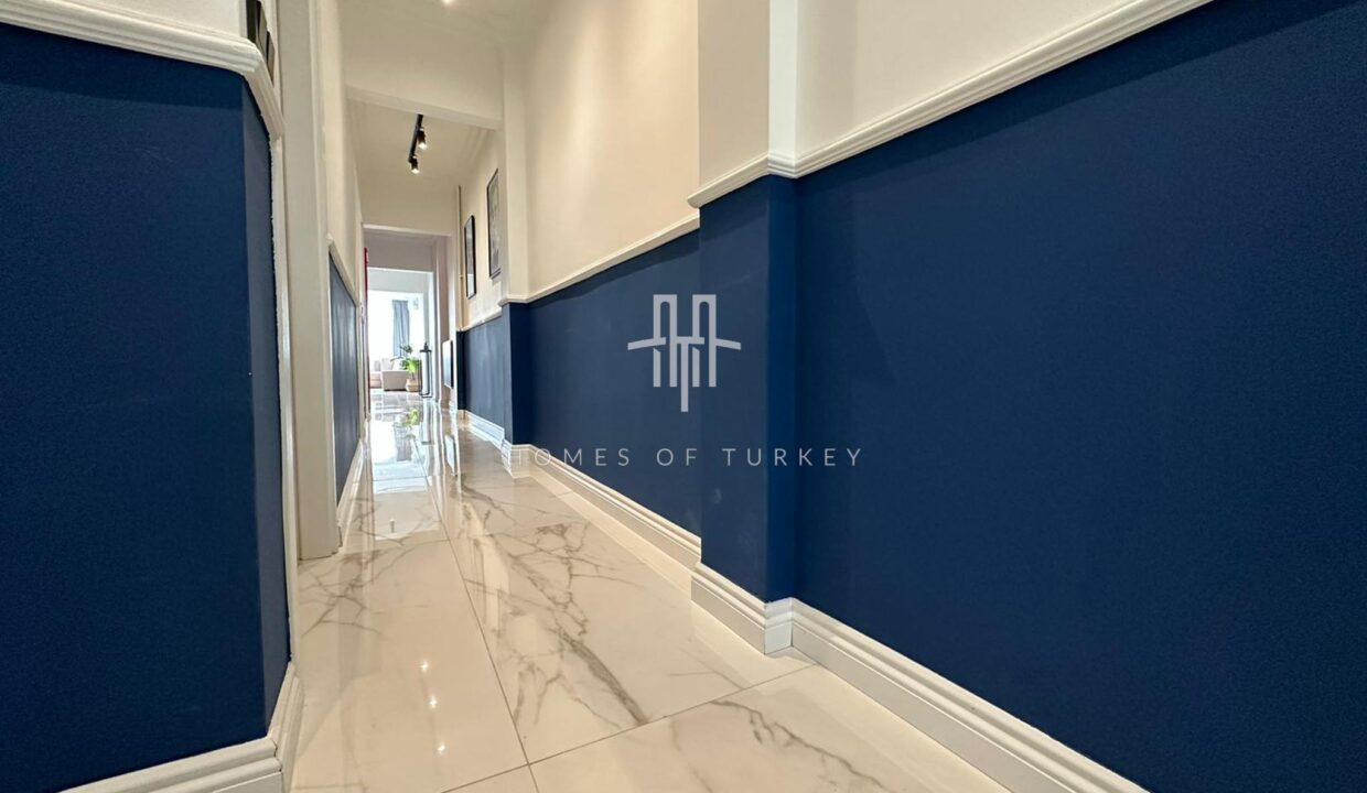 3+1 Flat For Sale In The Center Of Istanbul, Fully Furnished And With Balcony- 9