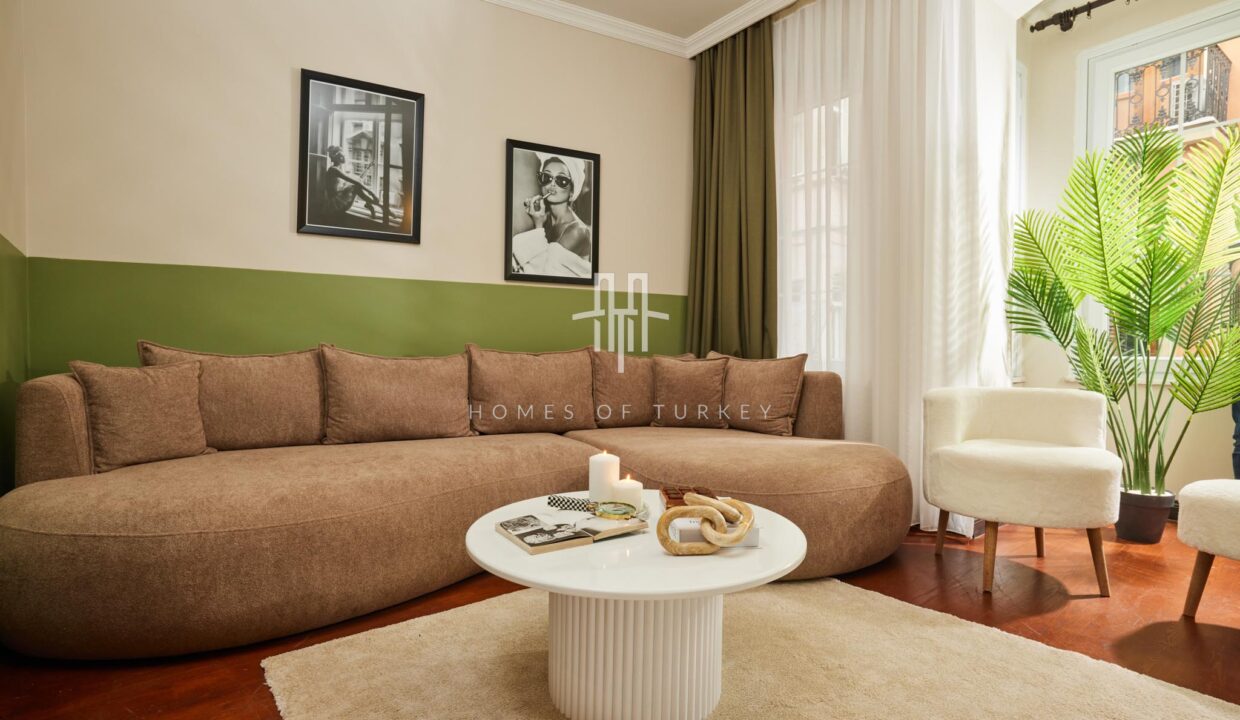 5-Storey And Fully Furnished Building For Sale In Beyoğlu, The Central District Of Istanbul- 1
