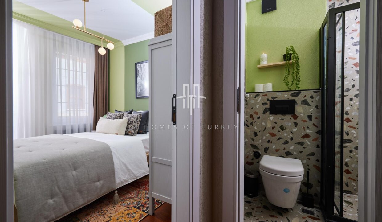 5-Storey And Fully Furnished Building For Sale In Beyoğlu, The Central District Of Istanbul- 11