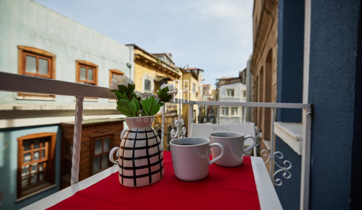 5-Storey And Fully Furnished Building For Sale In Beyoğlu, The Central District Of Istanbul- 12,,