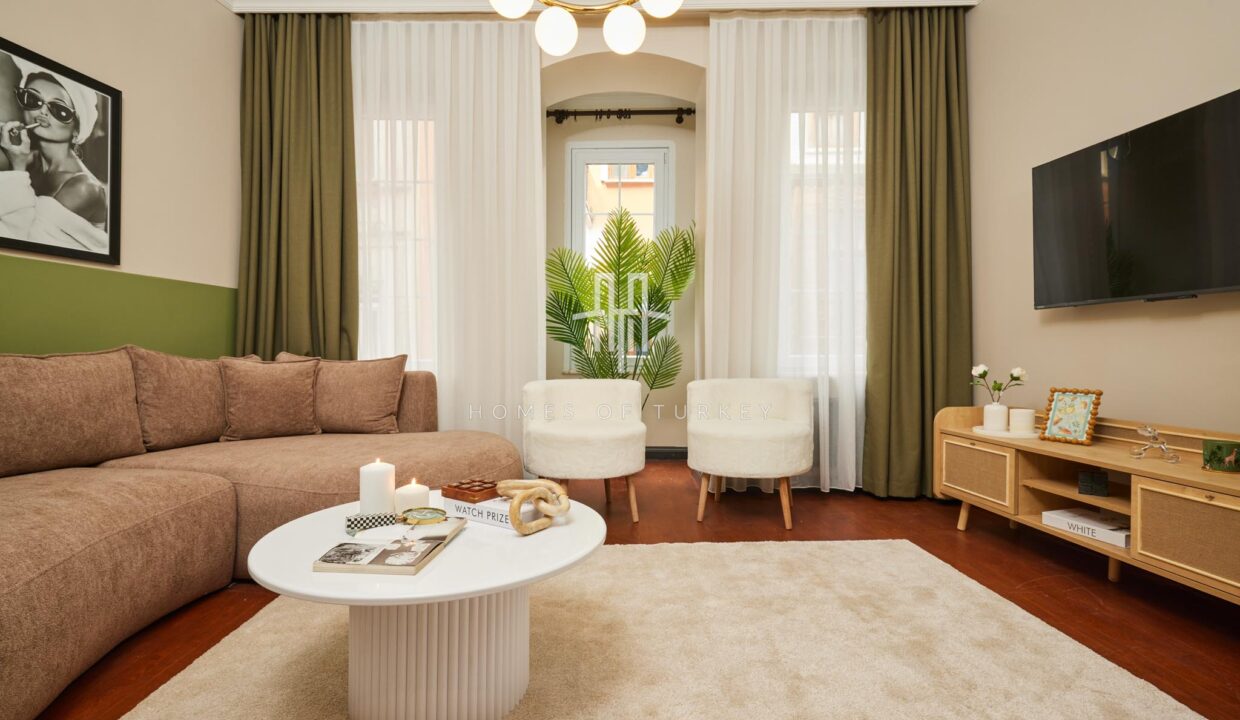 5-Storey And Fully Furnished Building For Sale In Beyoğlu, The Central District Of Istanbul- 2