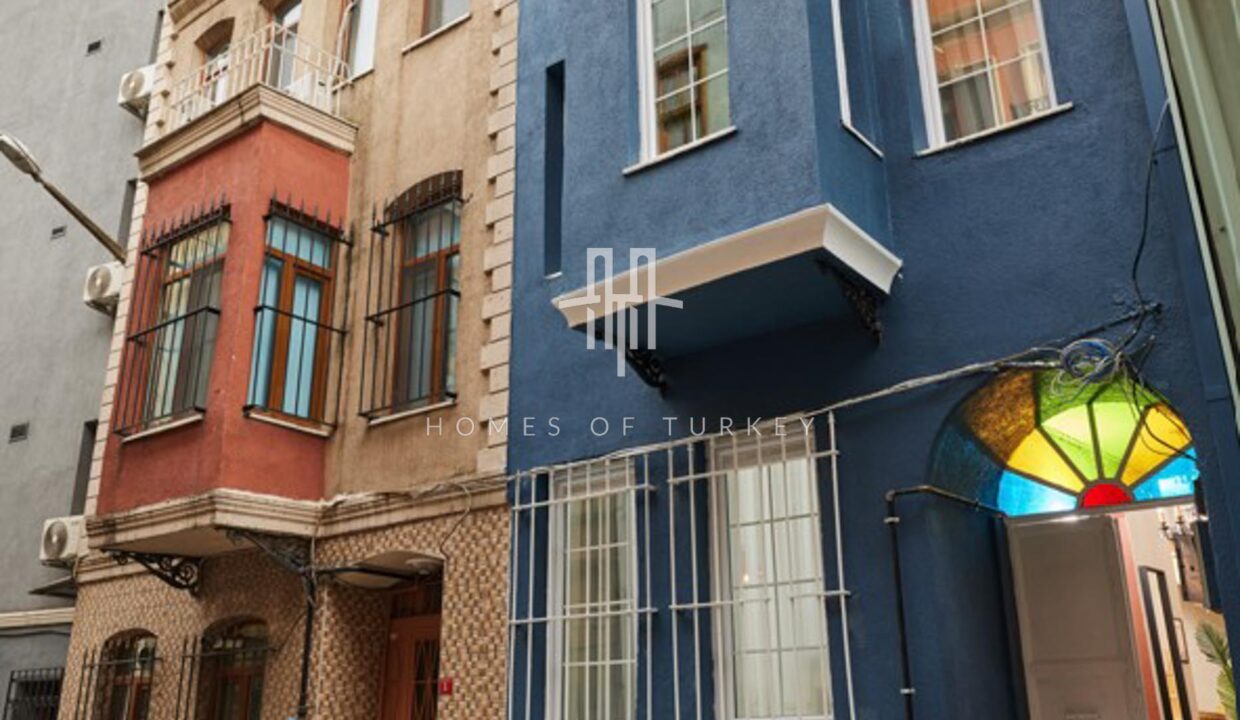 5-Storey And Fully Furnished Building For Sale In Beyoğlu, The Central District Of Istanbul- 37