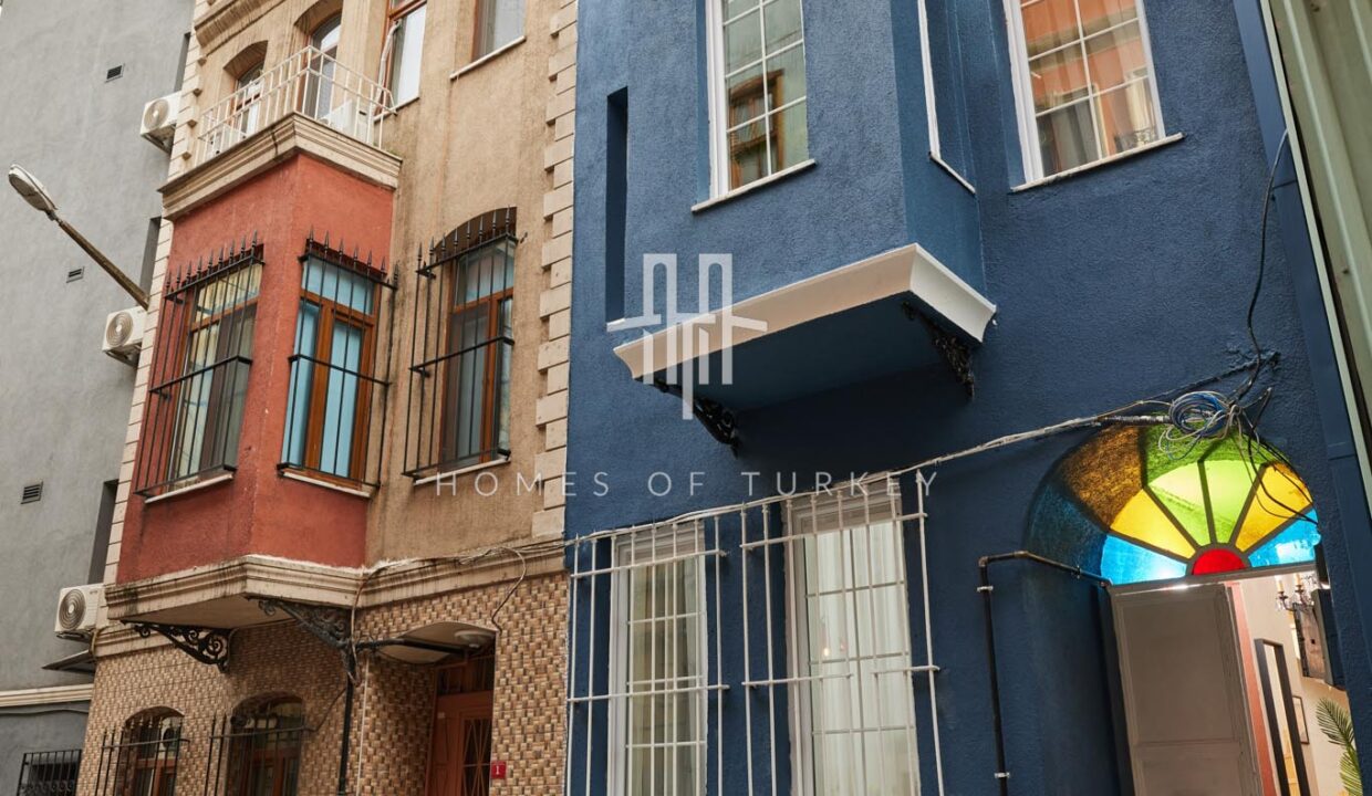 5-Storey And Fully Furnished Building For Sale In Beyoğlu, The Central District Of Istanbul- 38