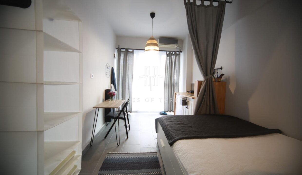 A Furnished Studio Apartment For Sale In The Most Prestigious Location 0f Istanbul Offering Investment Opportunity- 6